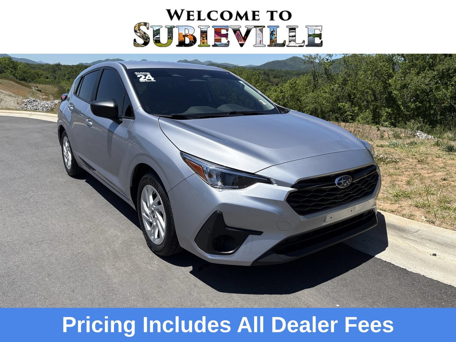 Used 2024 Subaru Impreza 2.0i AWD/4WD video 1