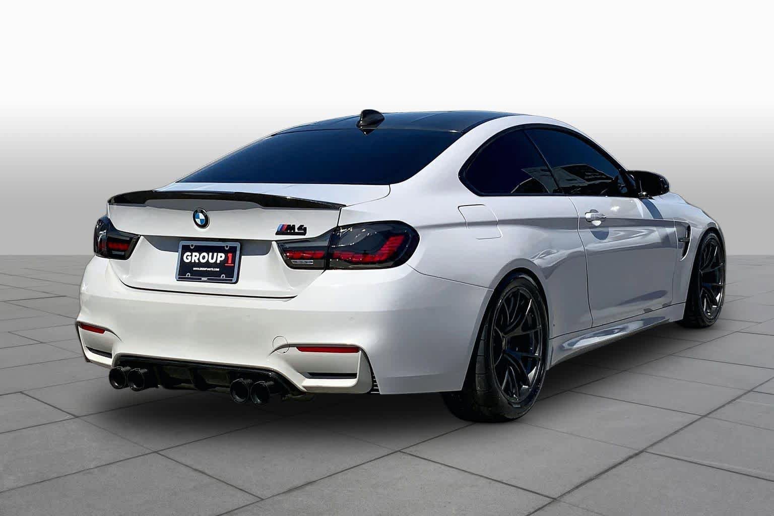 Used 2020 BMW M4 Coupe w/ Competition Package RWD image 13