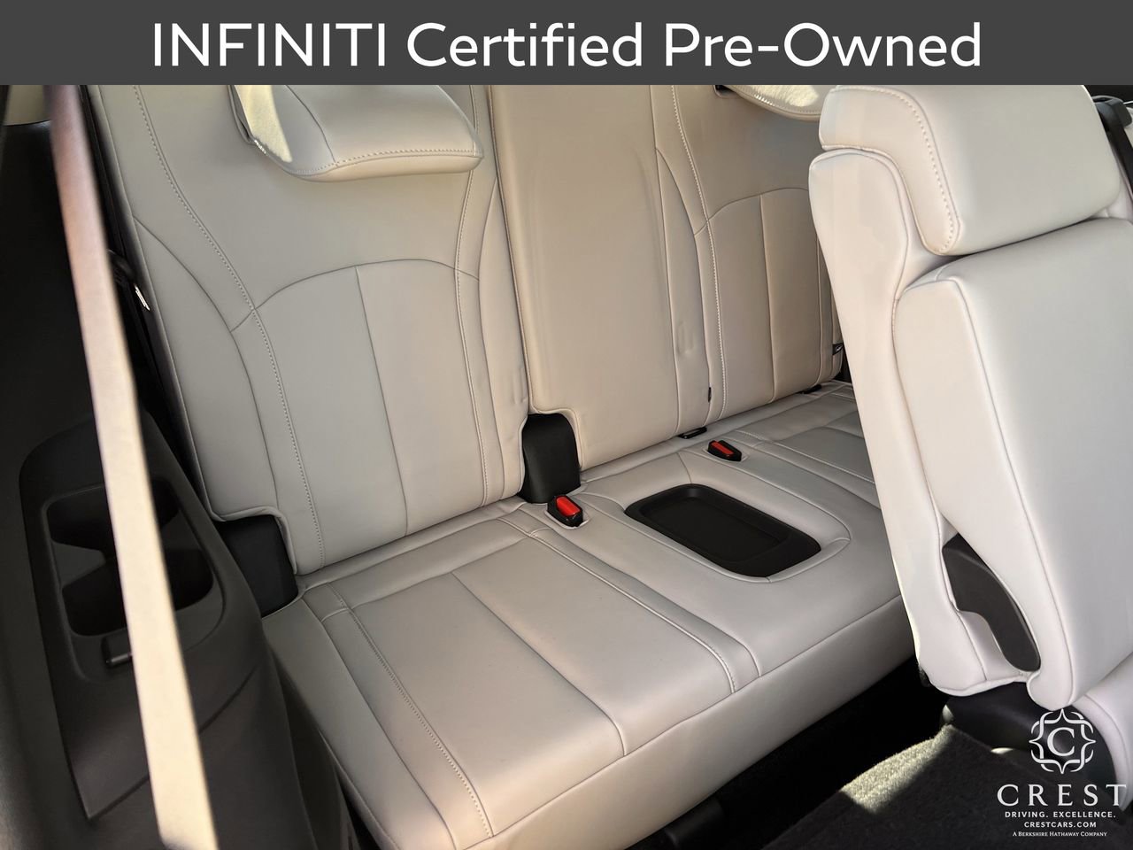 Certified 2026 INFINITI QX60 Luxe w/ Cargo Package image 31