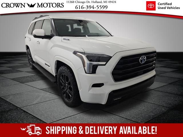 Certified 2024 Toyota Sequoia SR5 AWD/4WD image 1