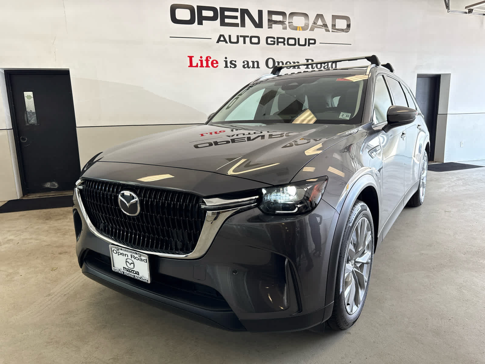 Certified 2026 MAZDA CX-90 Plug-In Hybrid w/ Preferred