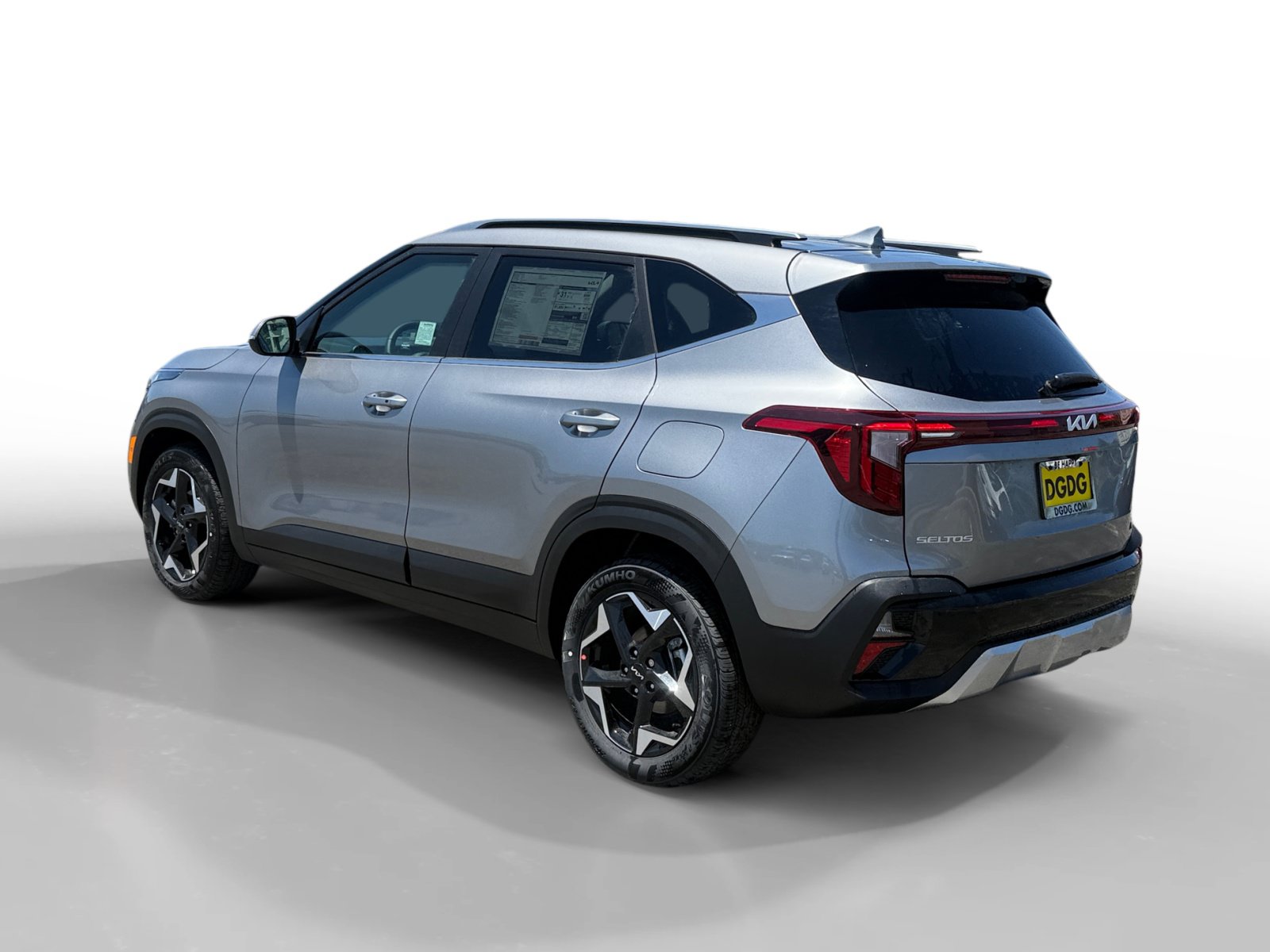 New 2026 Kia Seltos EX FWD image 3