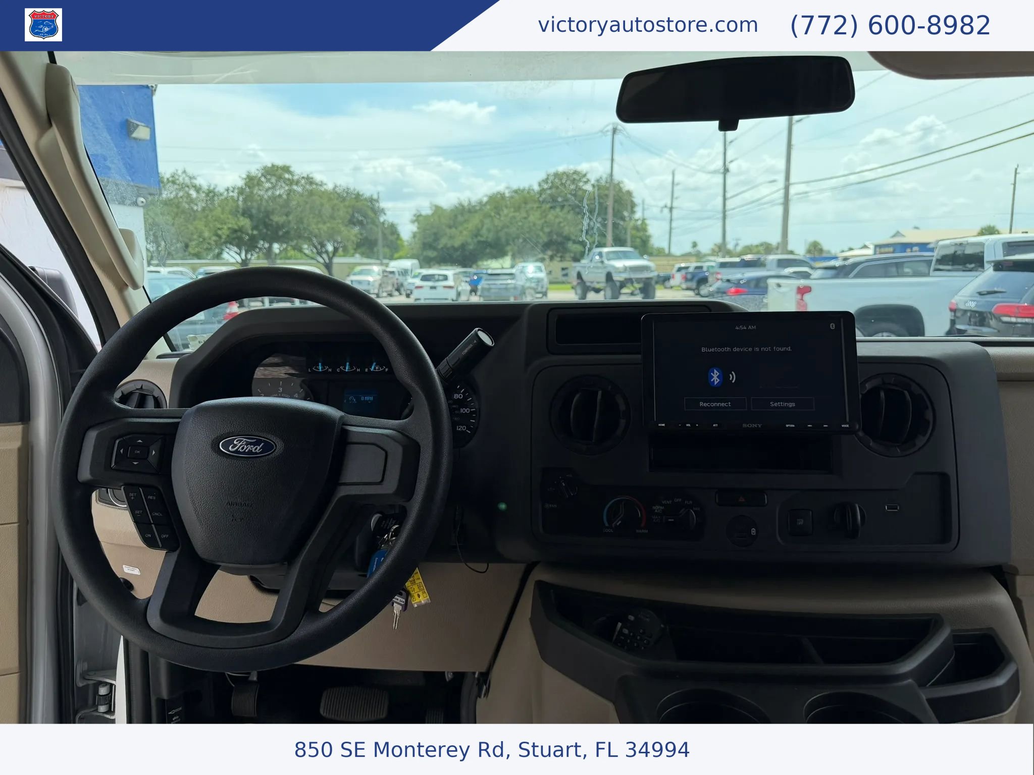 Used 2021 Ford E-450 and Econoline 450 Super Duty w/ Motorhome Prep Package RWD image 24