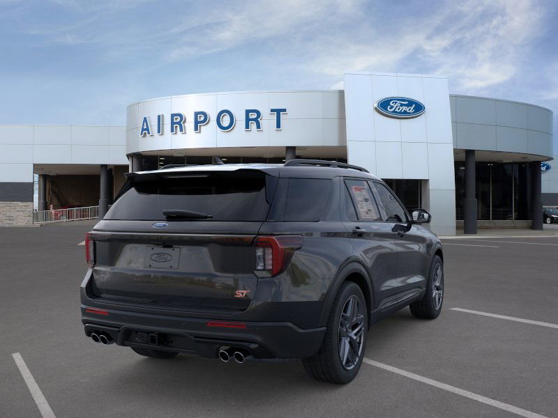 New 2026 Ford Explorer ST w/ Sun And Sound Package image 8