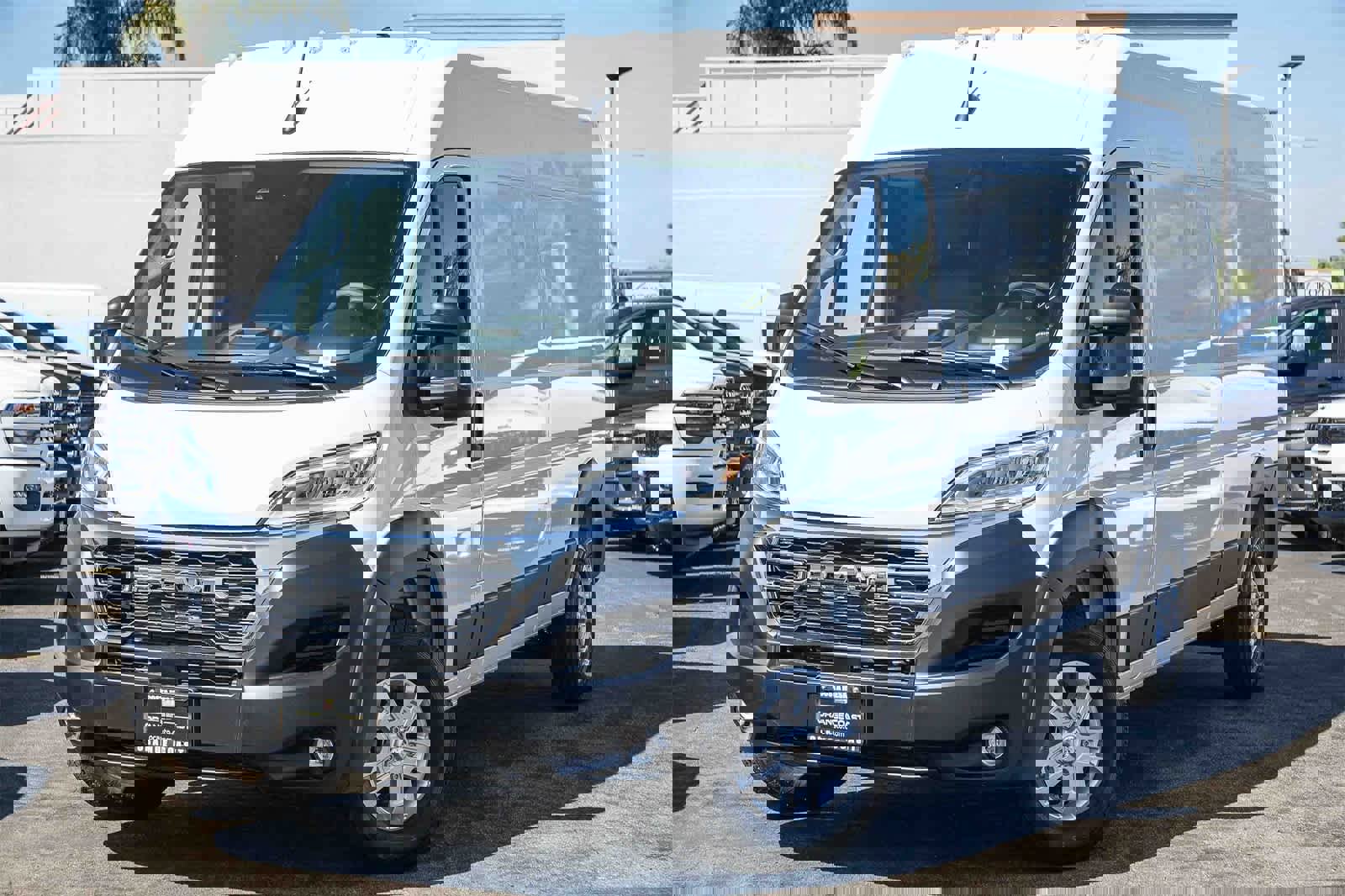 New 2026 RAM ProMaster 2500