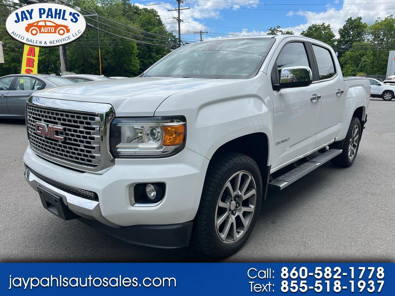 Used 2019 GMC Canyon Denali
