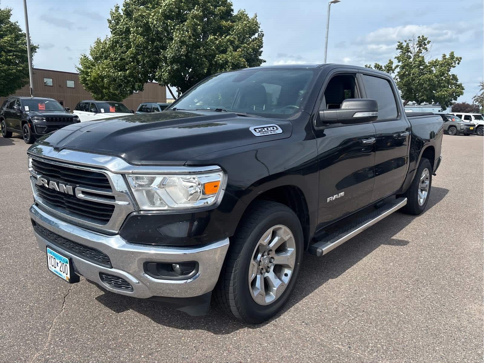 Used 2019 RAM 1500 Big Horn AWD/4WD image 6