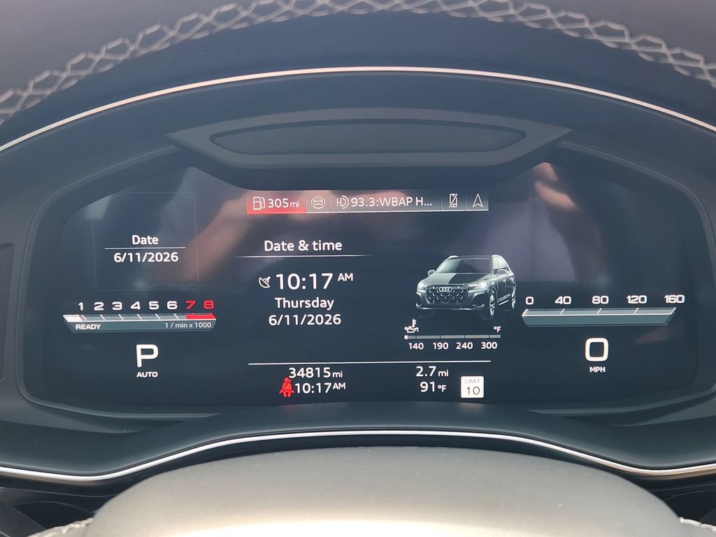 Certified 2025 Audi Q7 3.0T Premium Plus AWD/4WD image 20