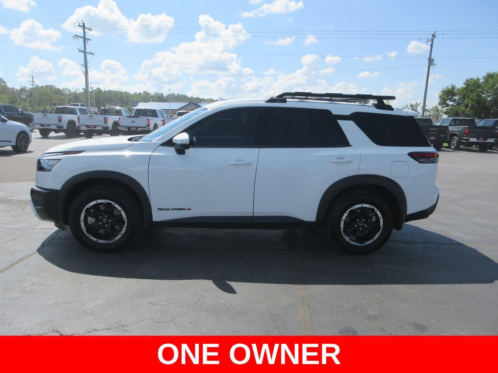 Used 2024 Nissan Pathfinder Rock Creek AWD/4WD image 10