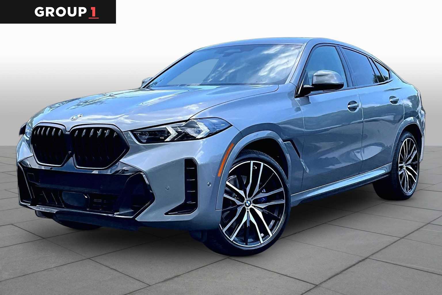 New 2027 BMW X6 xDrive40i w/ Executive Package