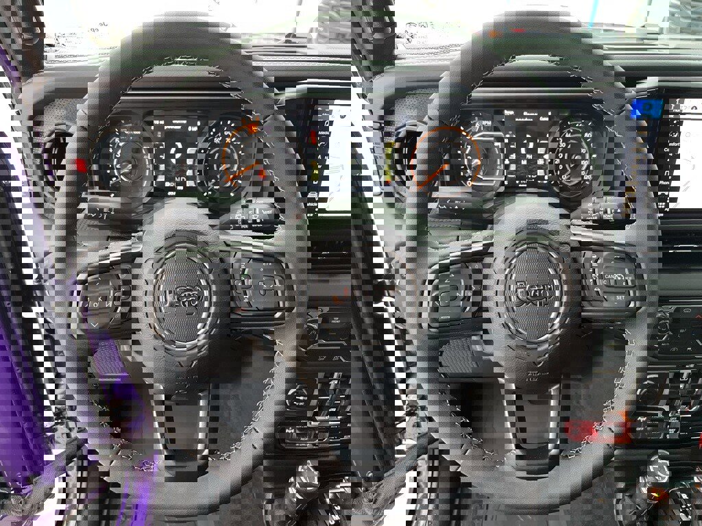 New 2026 Jeep Wrangler Unlimited Rubicon w/ Technology Group image 8