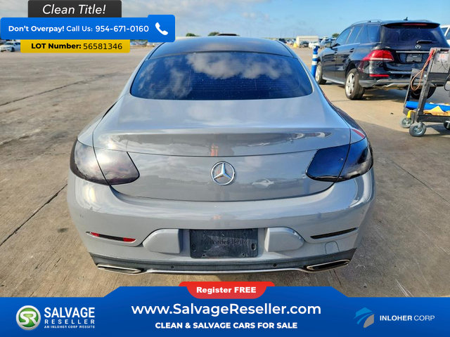 Used 2017 Mercedes-Benz C 300 Coupe w/ Premium 2 Package image 8