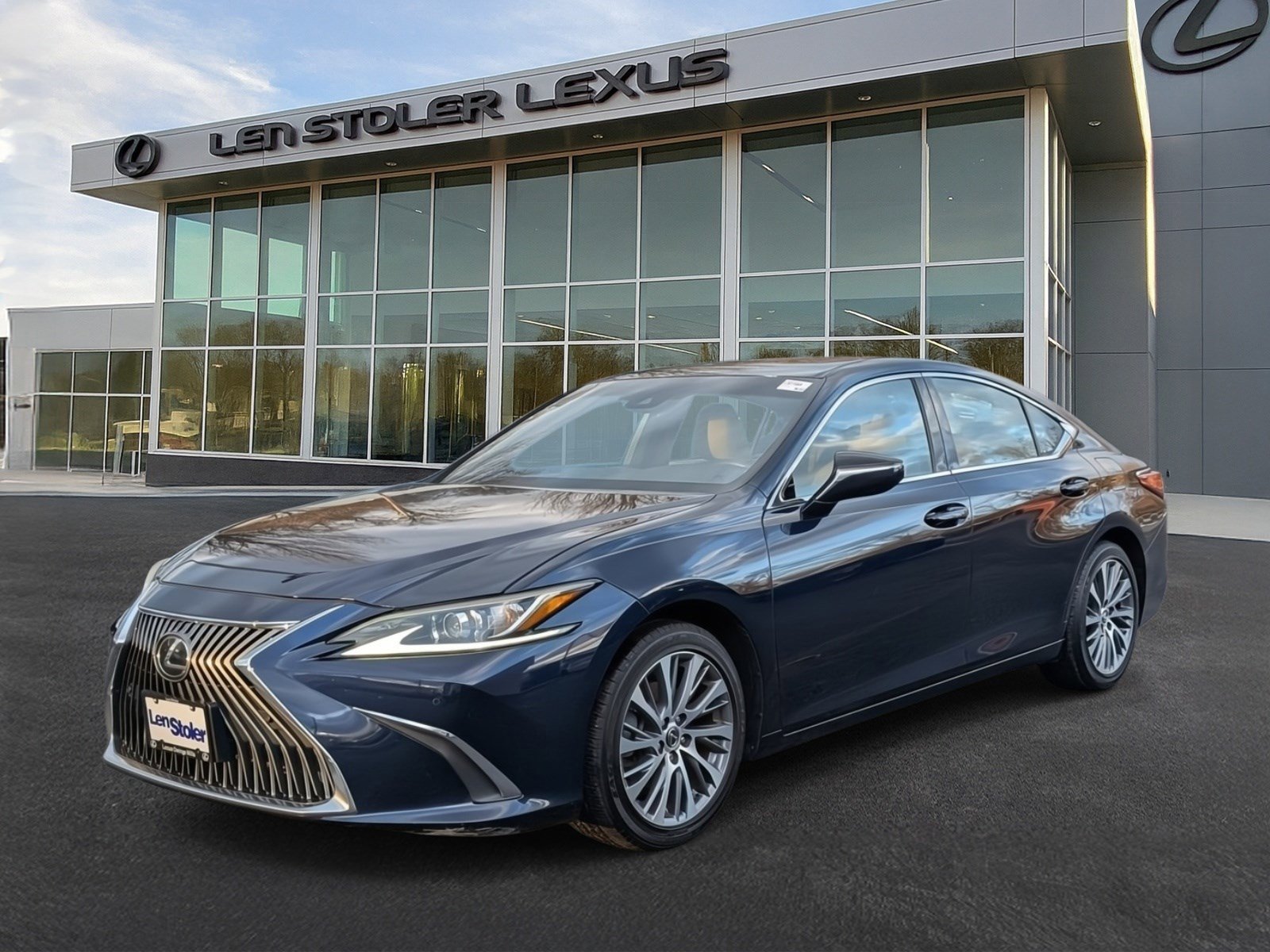 Used 2019 Lexus ES 350 w/ Premium Package FWD image 7