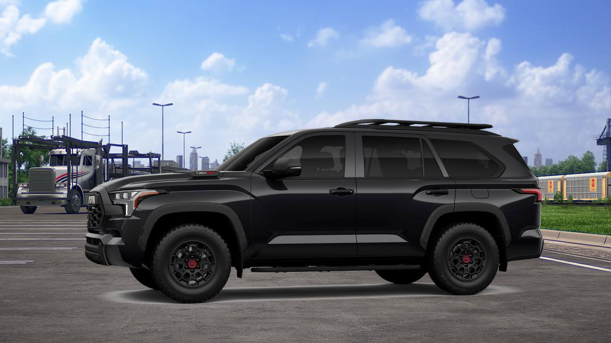 New 2026 Toyota Sequoia TRD Pro image 3