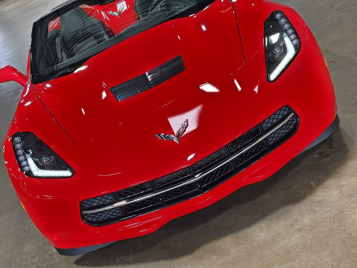 Used 2015 Chevrolet Corvette Stingray Convertible w/ 3LT Preferred Equipment Group RWD image 20