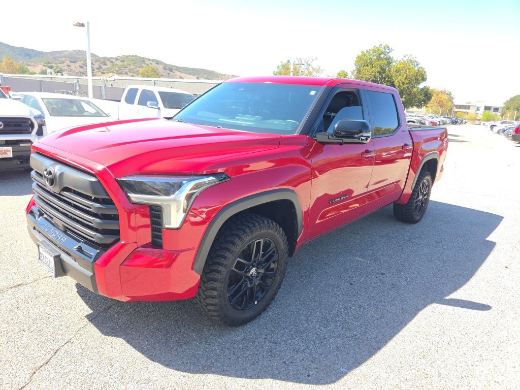 Certified 2025 Toyota Tundra Limited