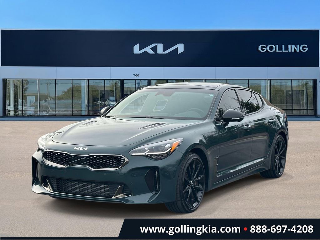 Certified 2023 Kia Stinger GT2 w/ Option Group 020 image 5