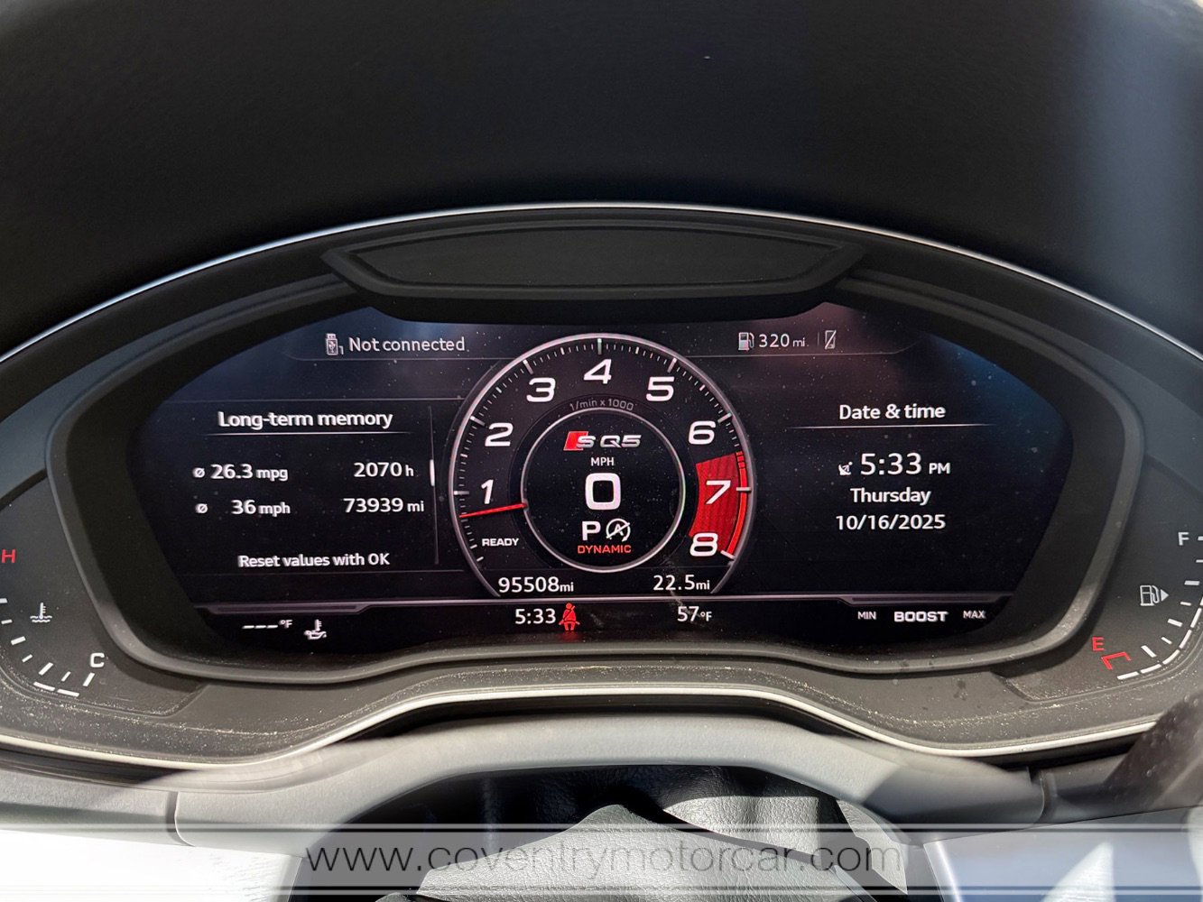 Used 2018 Audi SQ5 Prestige w/ Prestige Package image 15