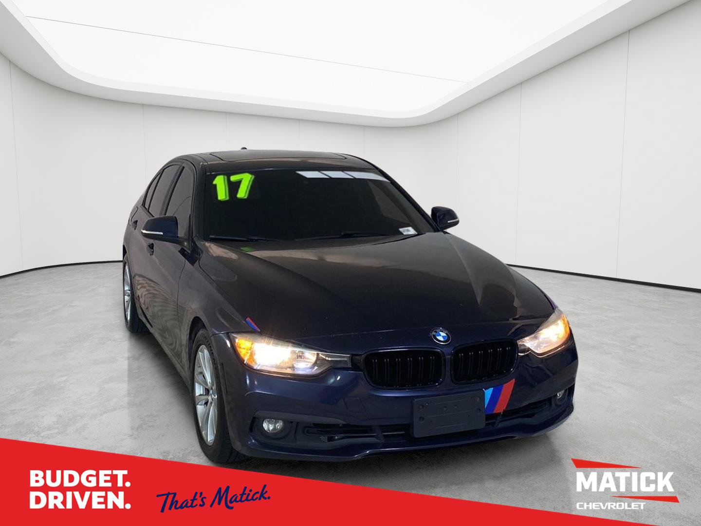 Used 2017 BMW 320i xDrive Sedan