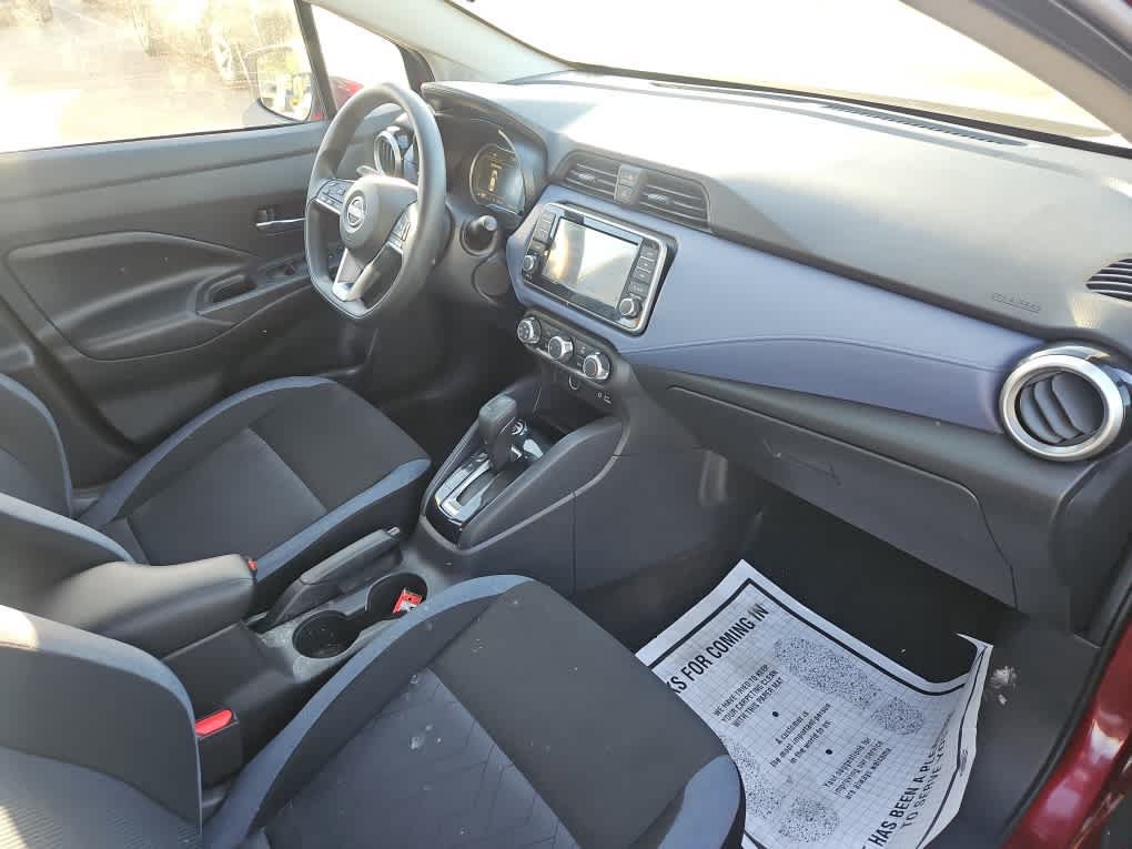 Used 2024 Nissan Versa SV w/ Trunk Package FWD image 13