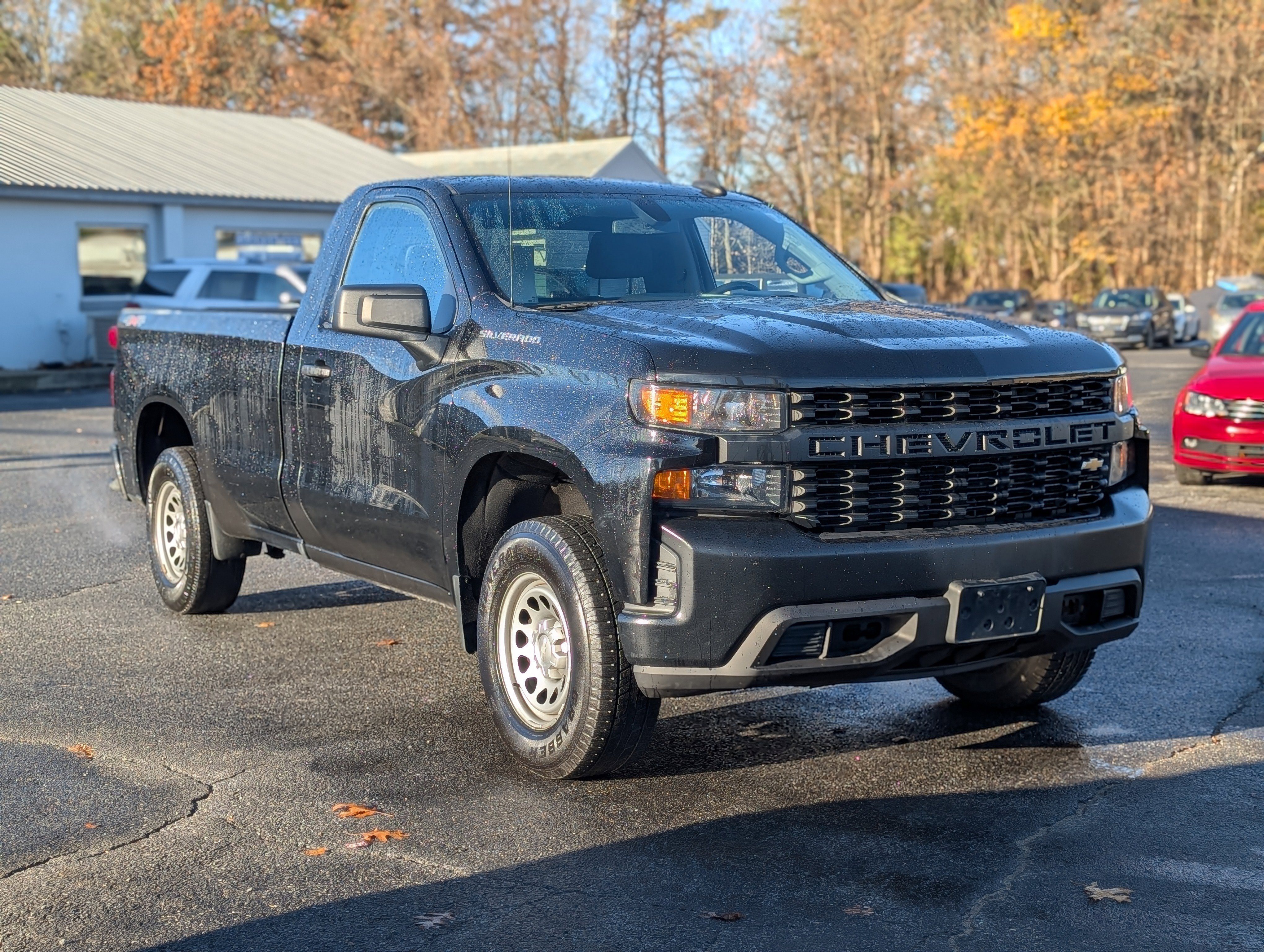 Used 2021 Chevrolet Silverado 1500 W/T w/ WT Value Package image 12