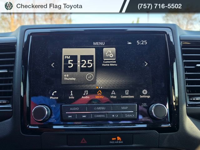 Used 2023 Nissan Frontier PRO-4X w/ Pro Convenience Package AWD/4WD image 16