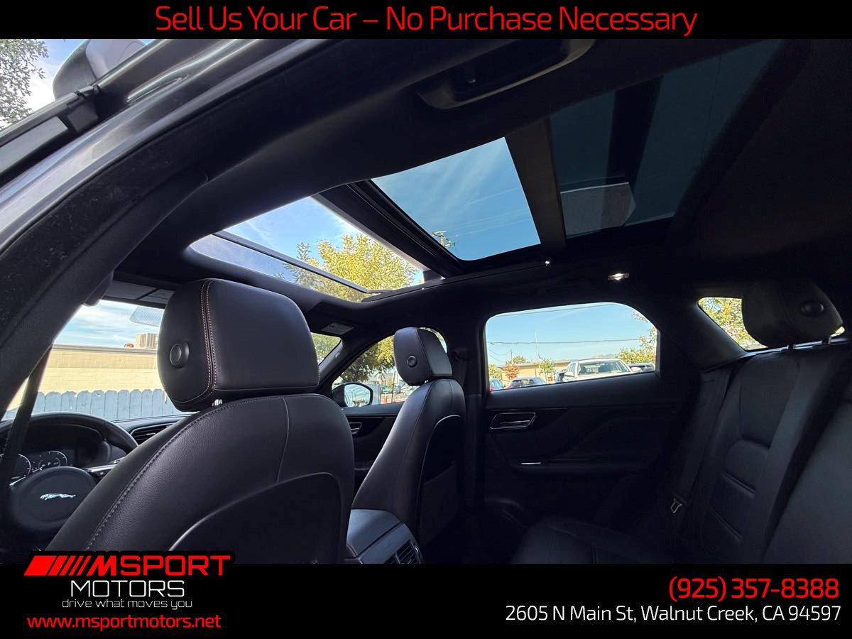 Used 2018 Jaguar F-PACE Prestige AWD/4WD image 11