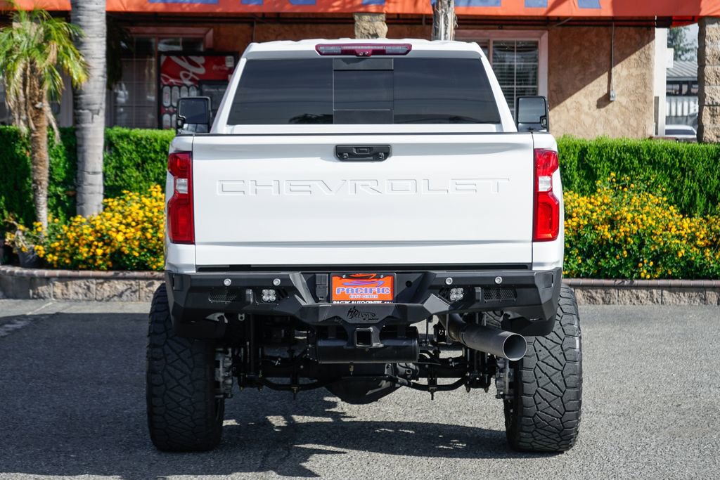 Used 2021 Chevrolet Silverado 3500 LTZ w/ LTZ Premium Package AWD/4WD image 8