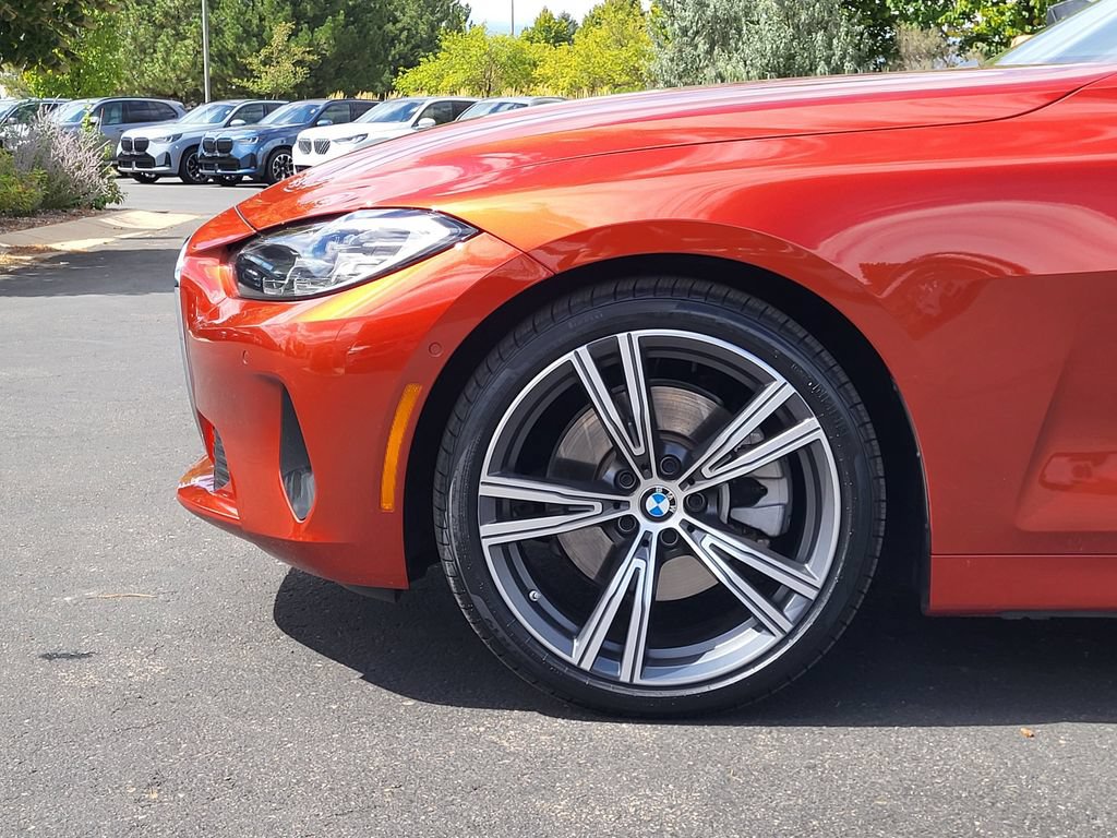 Used 2024 BMW 430i xDrive Coupe w/ Premium Package AWD/4WD image 5