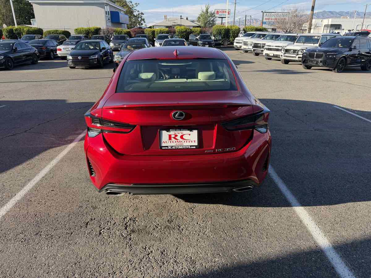Used 2025 Lexus RC 350 F Sport AWD/4WD image 4
