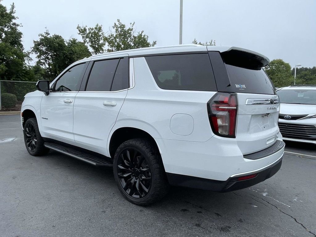 Used 2021 Chevrolet Tahoe LT w/ Rear Media and Nav Package RWD image 10