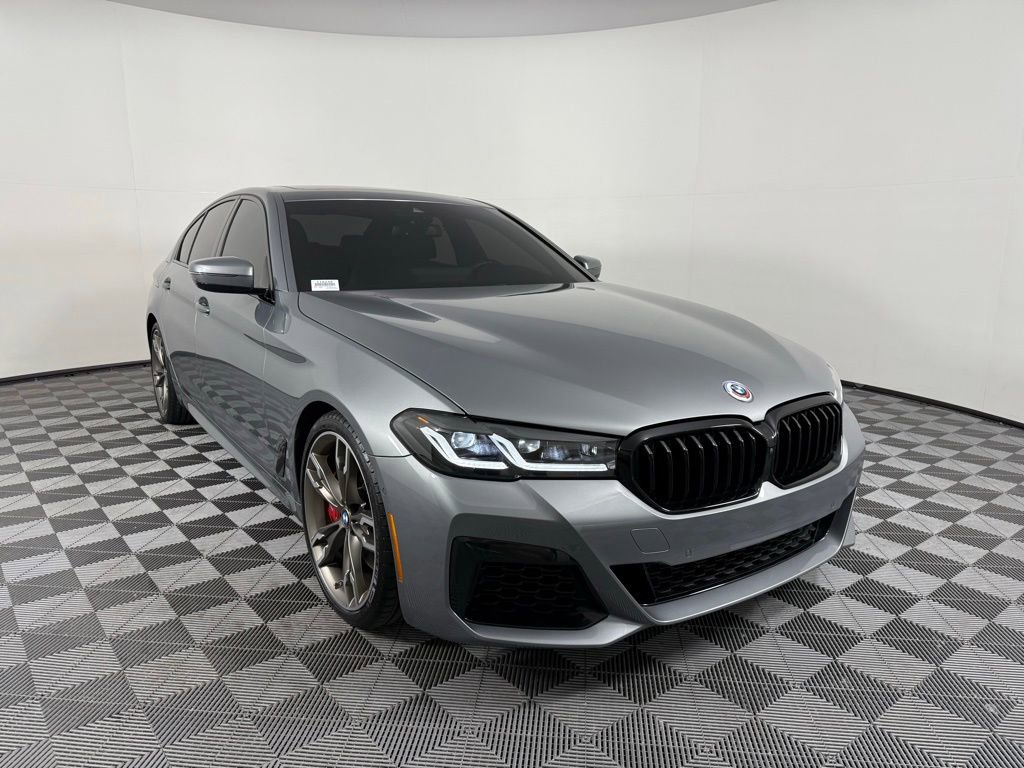 Certified 2023 BMW M550i xDrive w/ Executive Package image 3