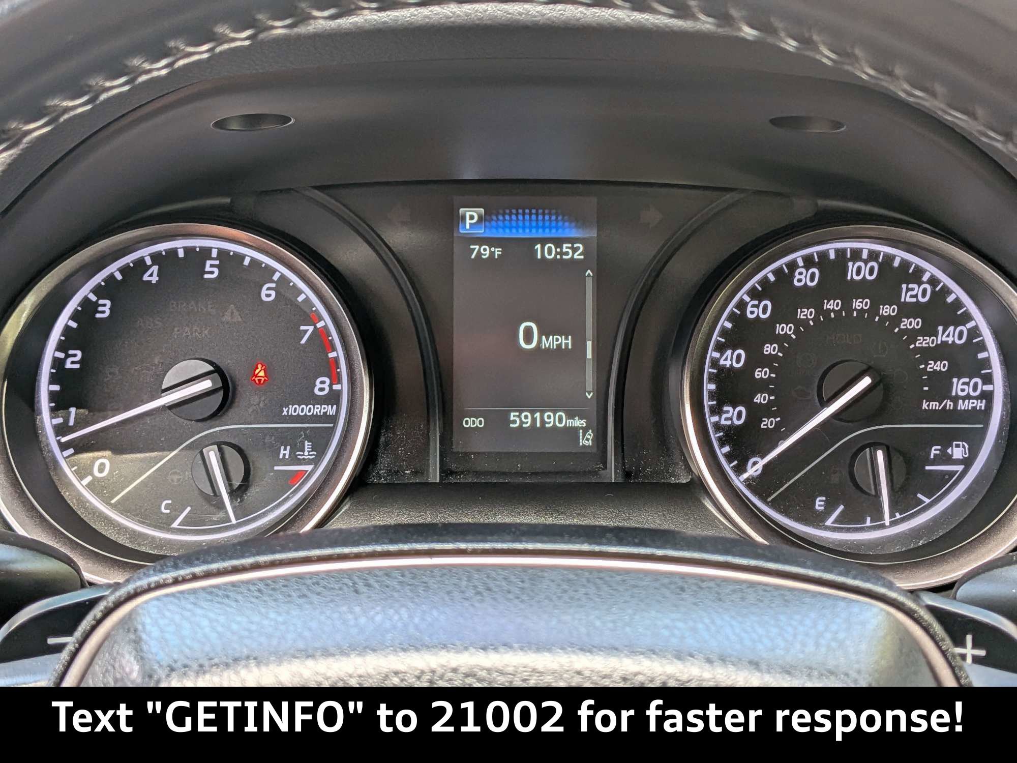 Used 2021 Toyota Camry SE FWD image 35