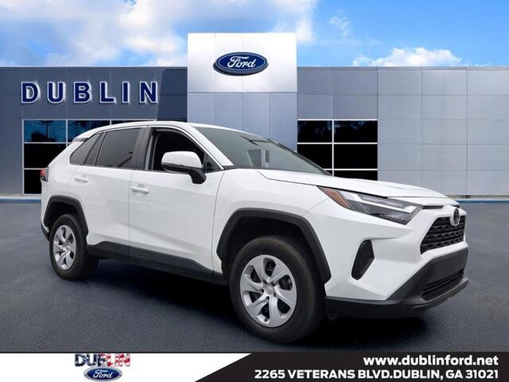 Used 2024 Toyota RAV4 LE