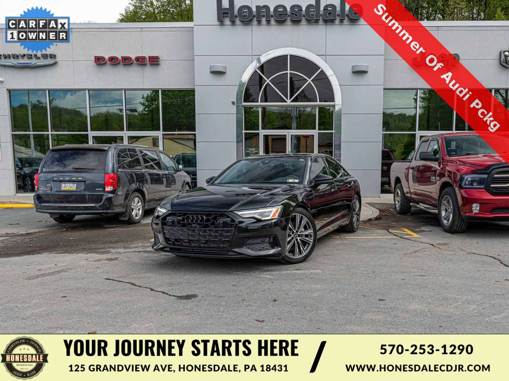 Used 2024 Audi A6 2.0T Premium w/ Convenience Package