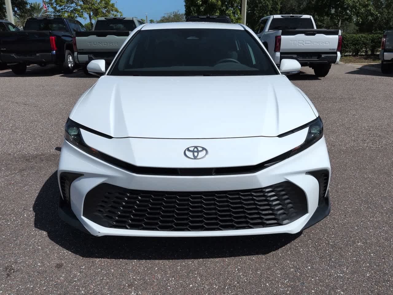 Certified 2026 Toyota Camry SE w/ Multimedia Upgrade Package FWD image 9