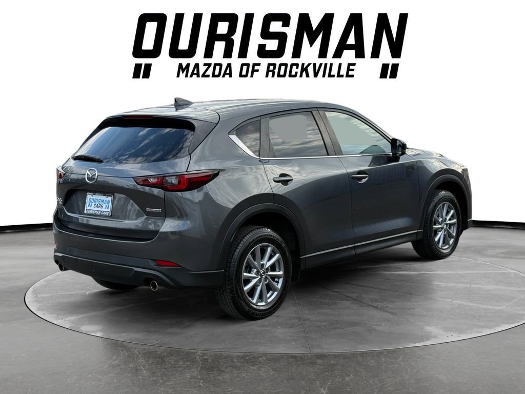 Used 2022 MAZDA CX-5 AWD 2.5 S w/ Select Package image 6