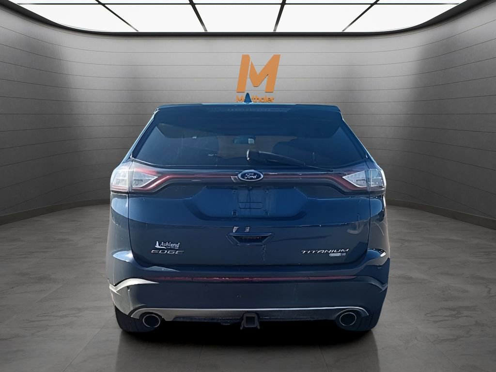 Used 2016 Ford Edge Titanium w/ Equipment Group 302A AWD/4WD image 4