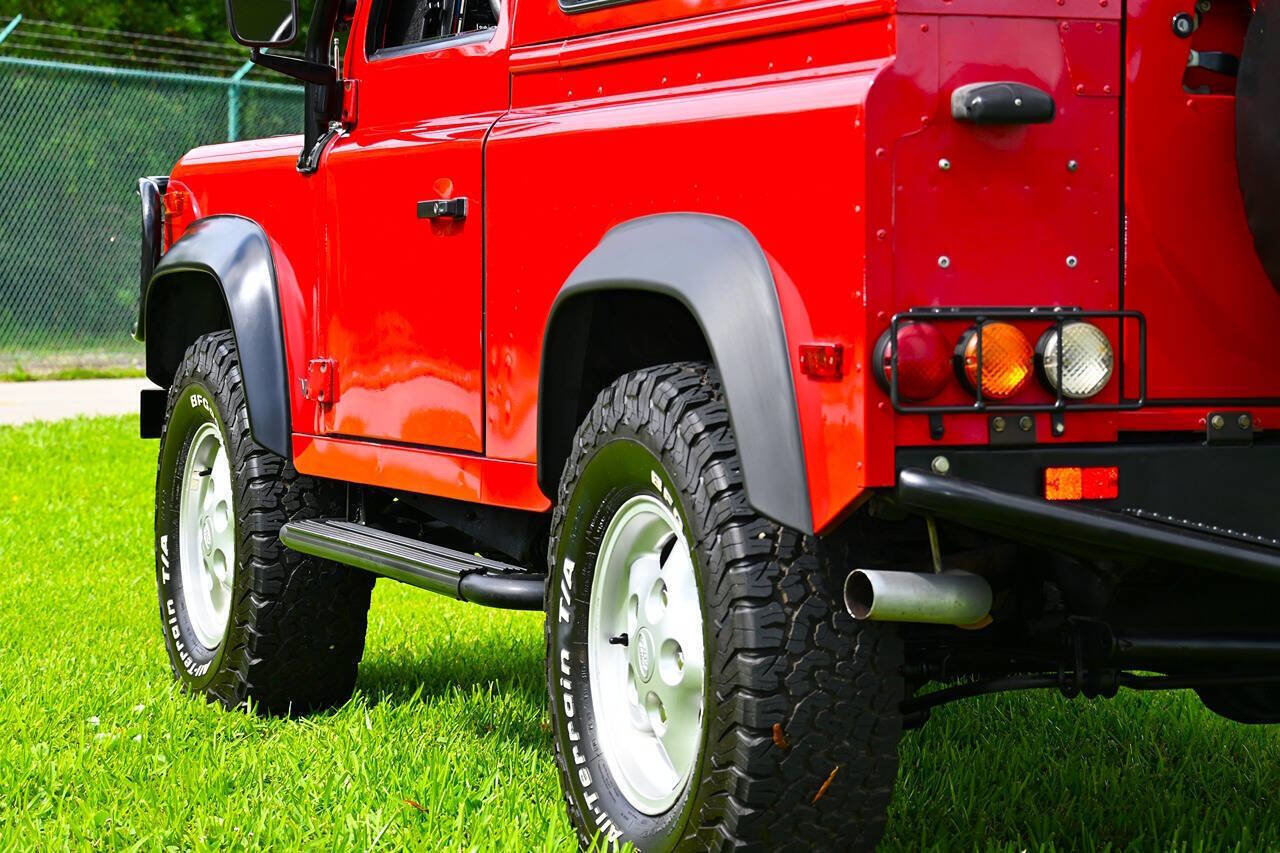 Used 1997 Land Rover Defender 90 AWD/4WD image 17