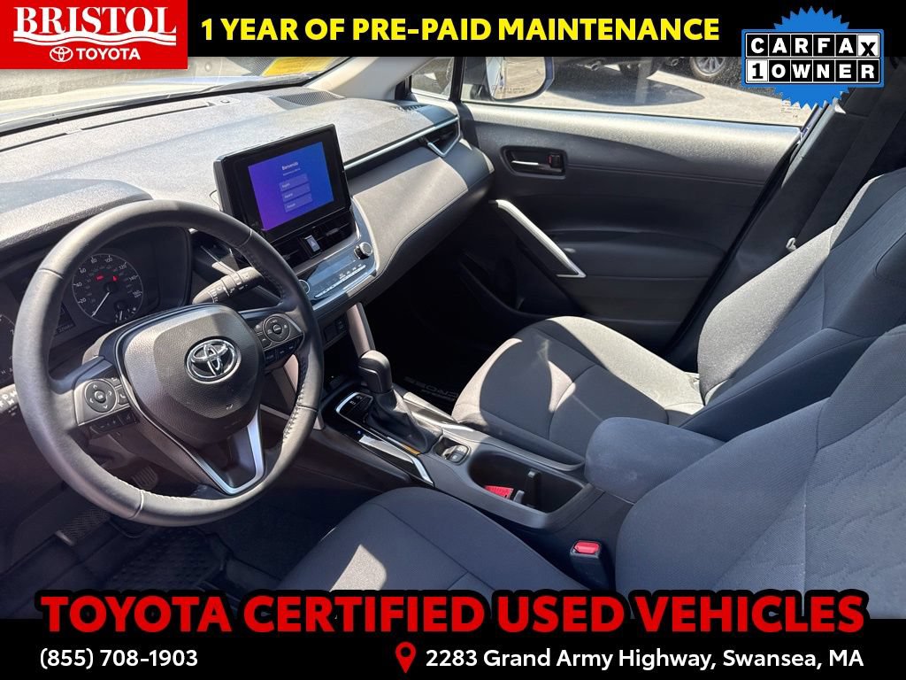 Certified 2025 Toyota Corolla Cross LE AWD/4WD image 16