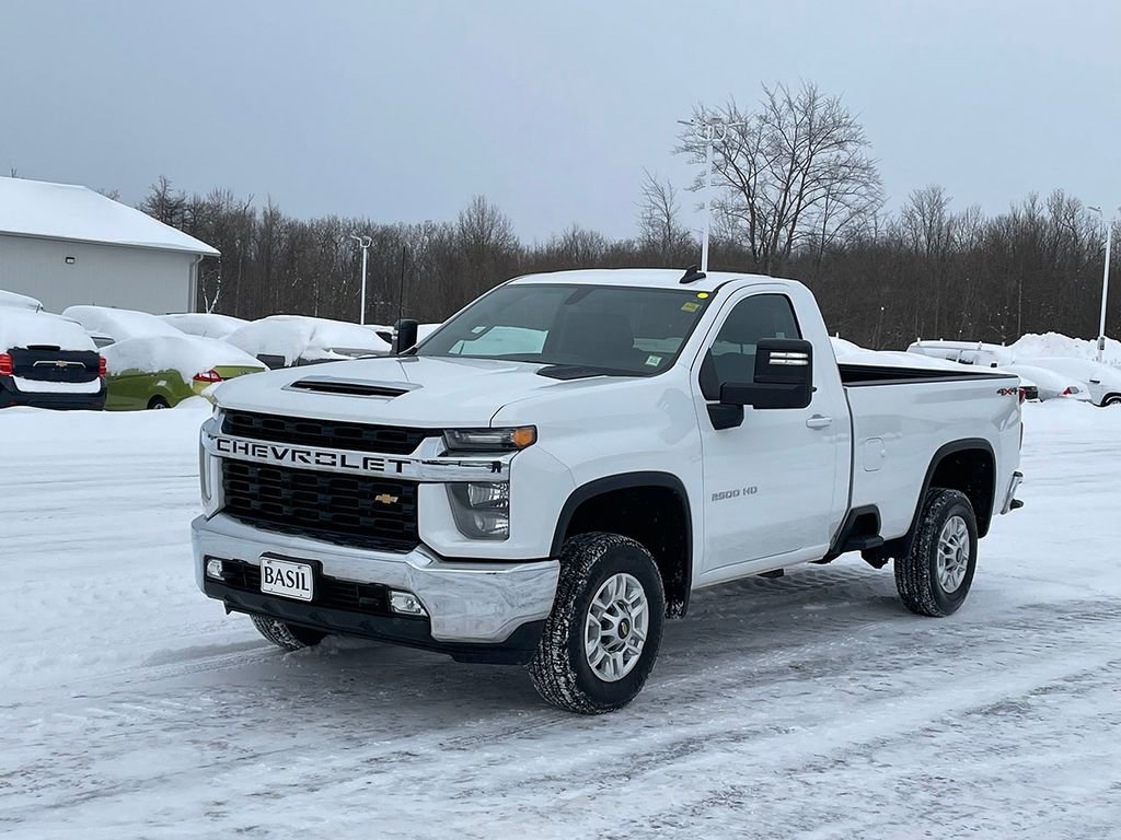 Used 2022 Chevrolet Silverado 2500 LT image 8