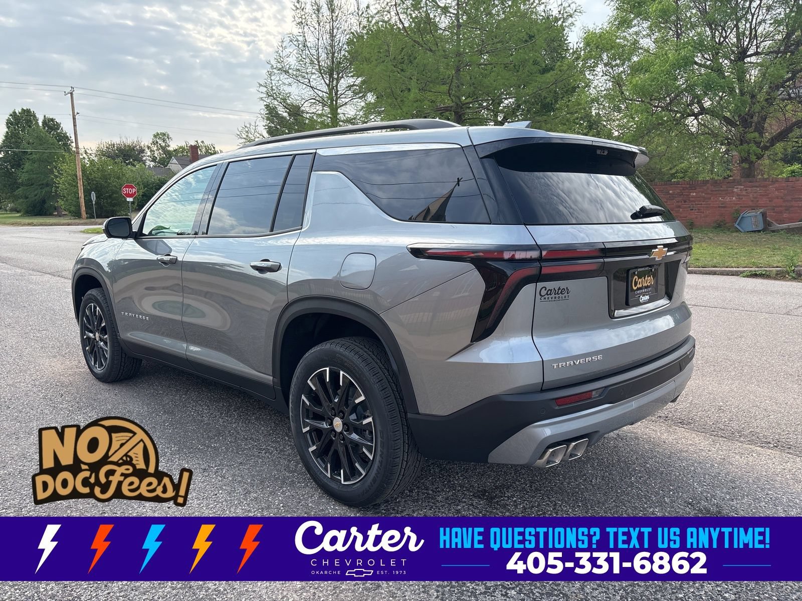 New 2026 Chevrolet Traverse LT w/ Sun and Wheel Package FWD image 5