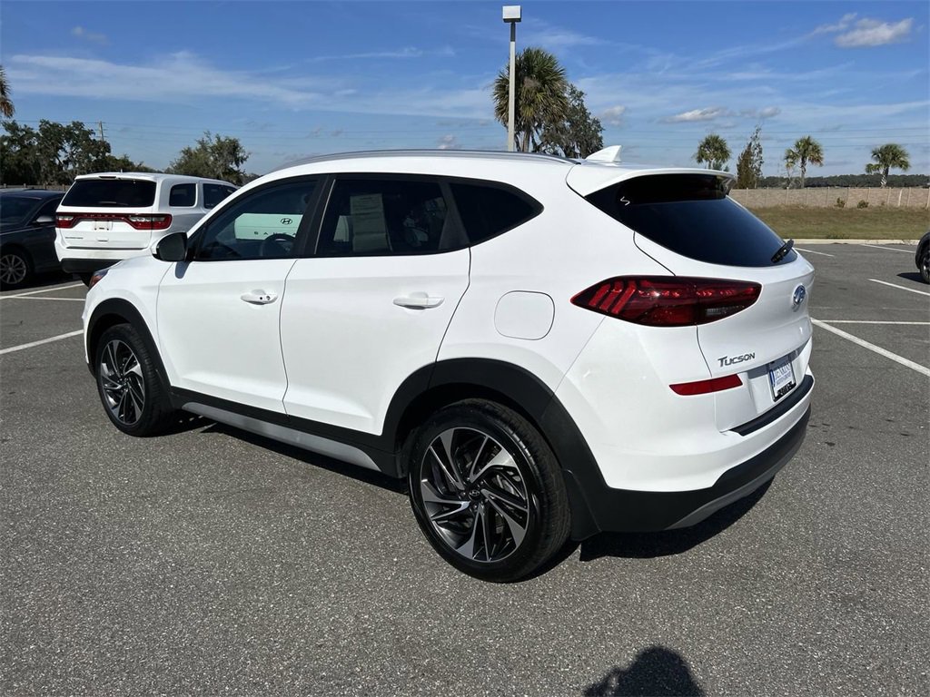 Used 2020 Hyundai Tucson Sport image 12