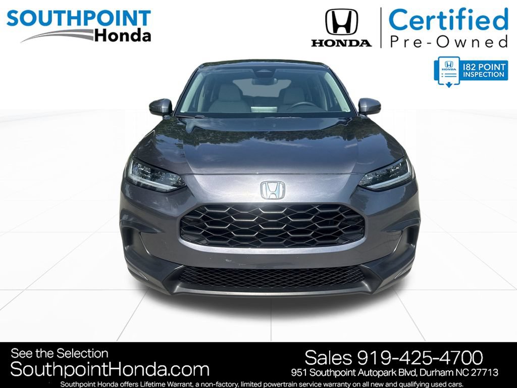 Certified 2024 Honda HR-V LX image 2