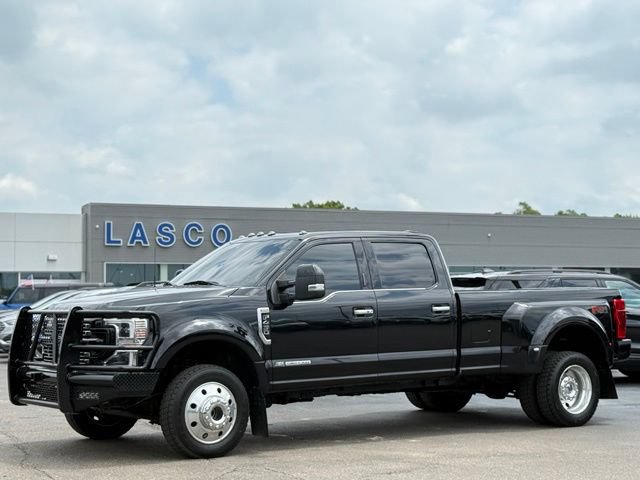 Used 2021 Ford F450 Limited w/ FX4 Off-Road Package AWD/4WD image 37