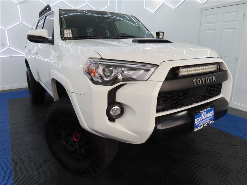 Used 2021 Toyota 4Runner TRD Pro AWD/4WD image 2