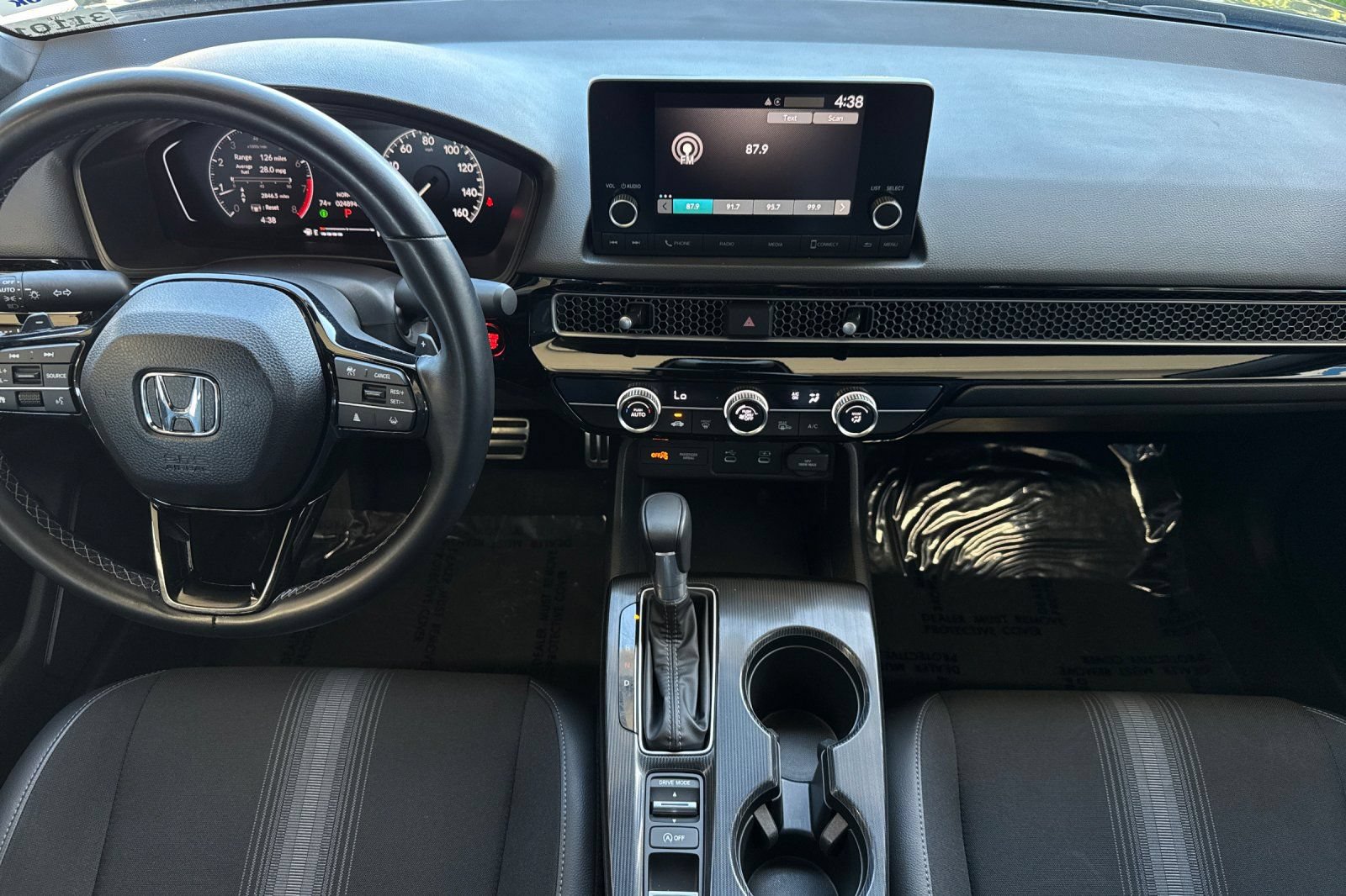 Certified 2025 Honda Civic Sport image 13