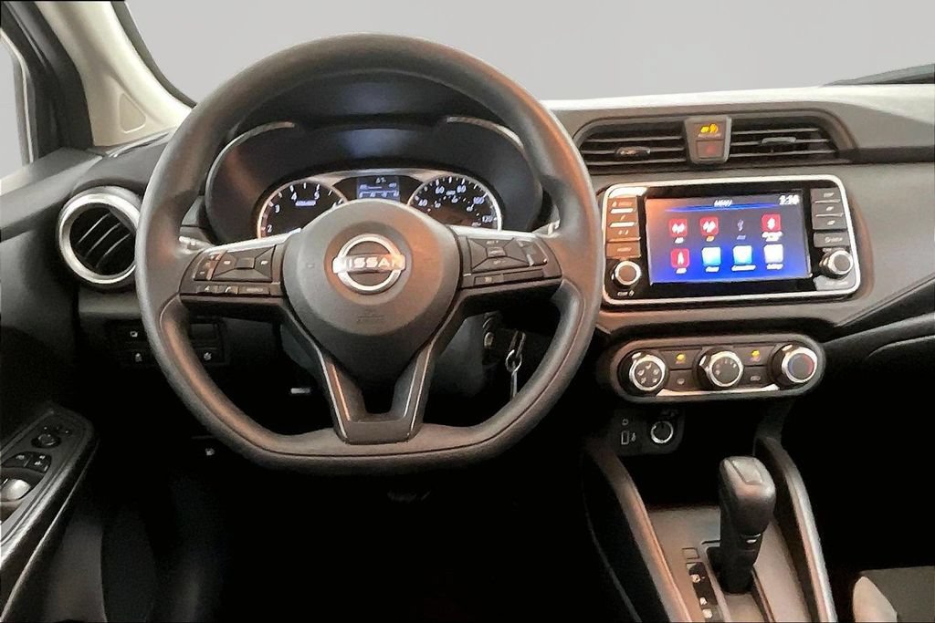 Used 2025 Nissan Versa S w/ Trunk Package FWD image 8