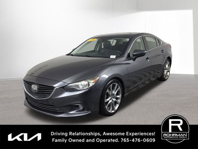 Used 2014 MAZDA MAZDA6 Grand Touring w/ GT Technology Package image 12