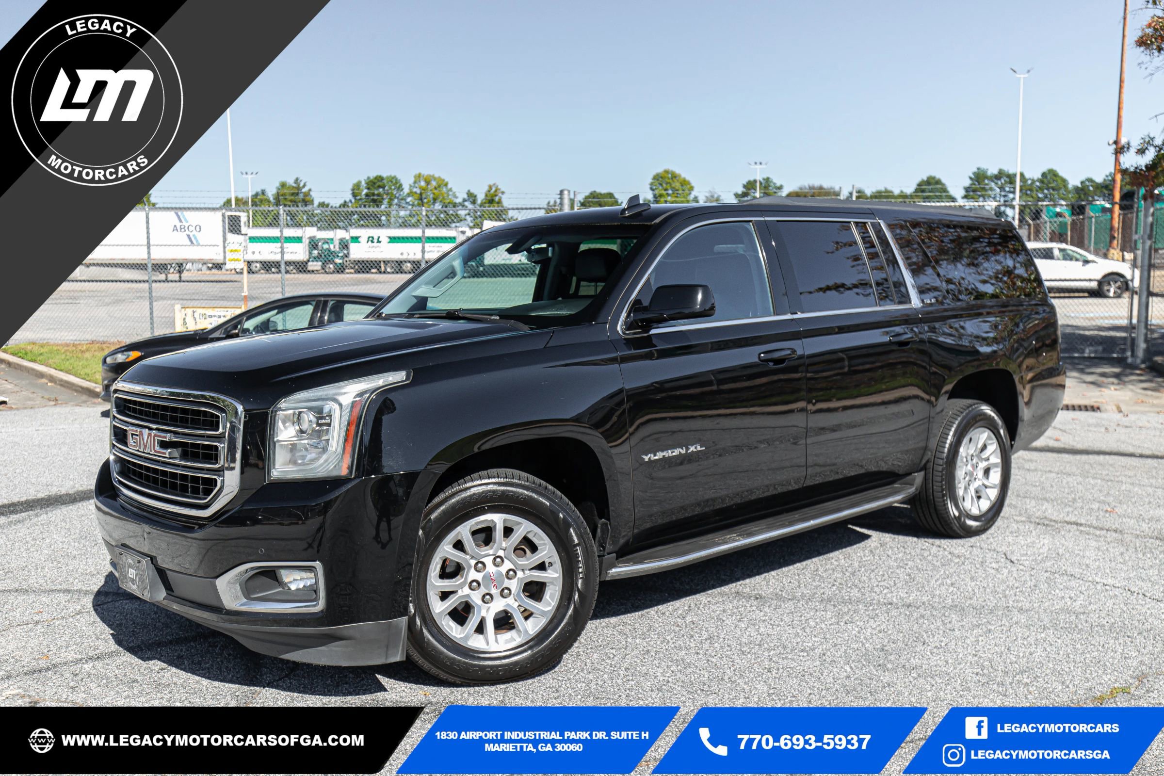 Used 2016 GMC Yukon XL SLE